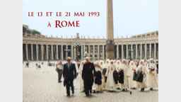 Le 13 mai et le 21 mai 1993 à Rome