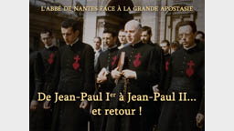De Jean-Paul Ier Jean-Paul II… et retour !