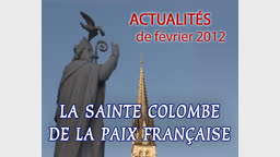 La Sainte Colombe de la paix française.
