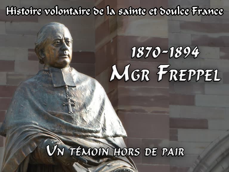 1870-1894. Mgr Freppel.