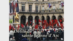 Défilé de sainte Jeanne d’Arc.