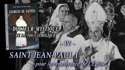 Saint Jean-Paul Ier.