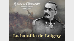La bataille de Loigny.