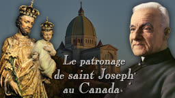 Le patronage de saint Joseph au Canada