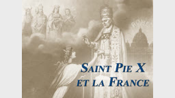 Saint Pie X et la France
