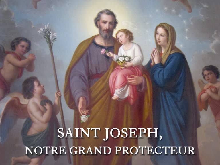 Saint Joseph, notre grand protecteur