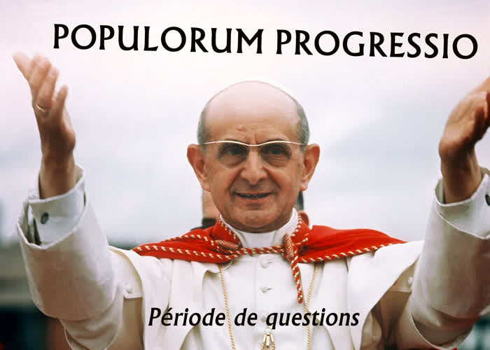 Période de questions.