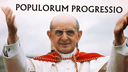 L’encyclique “ Populorum progressio ”