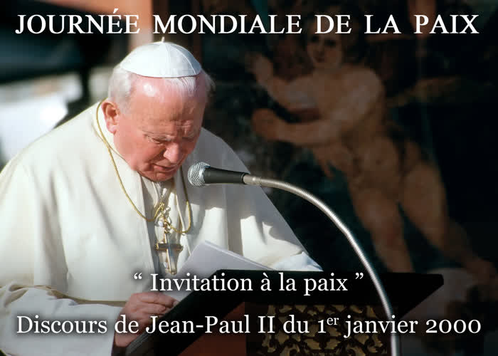 Journée mondiale de la paix
