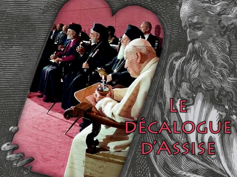 Le décalogue d’Assise