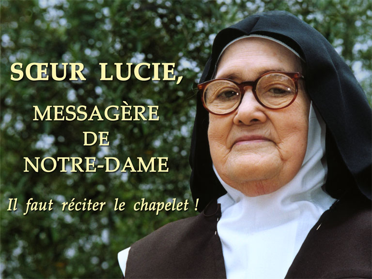Sœur Lucie, messagère de Notre-Dame