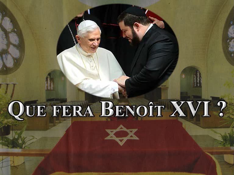 Que fera Benoît XVI ?