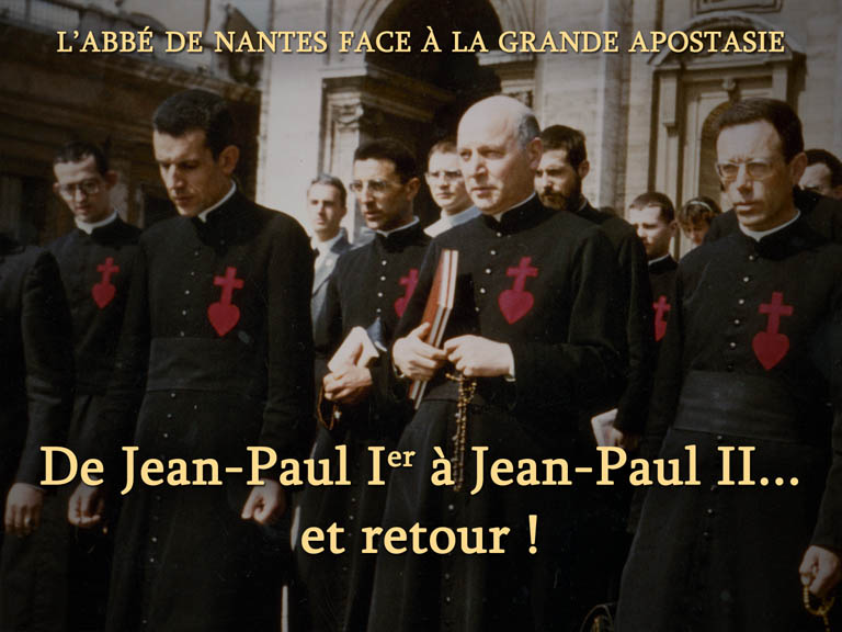 De Jean-Paul Ier Jean-Paul II… et retour !