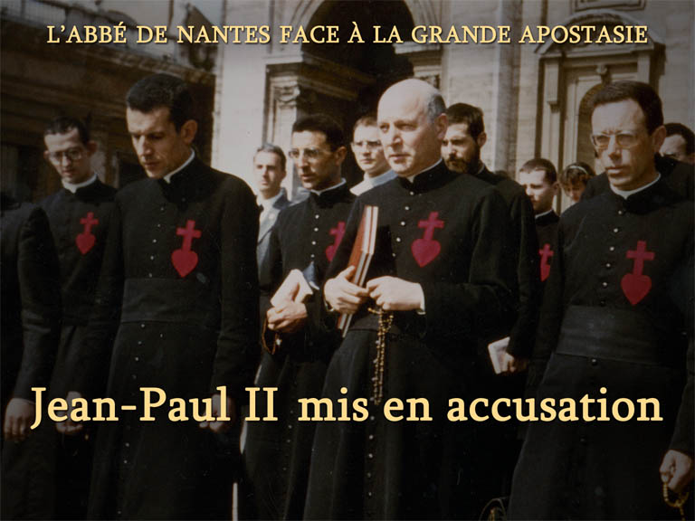 Jean-Paul II mis en accusation.