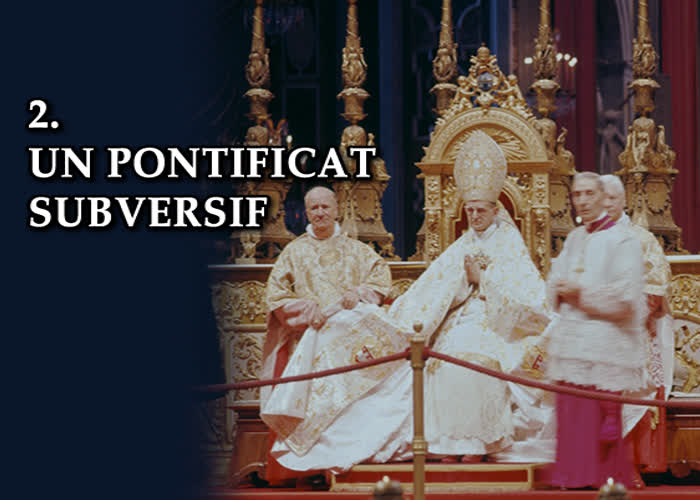 Un pontificat subversif.