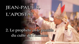 Le prophète et le pontife du culte de l´homme.