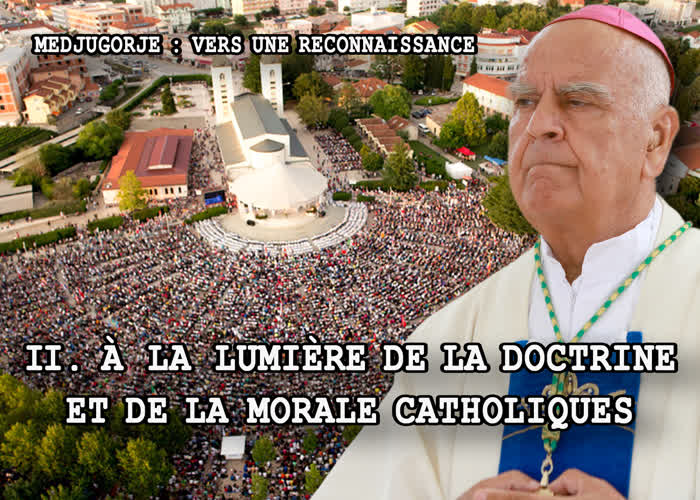 À la lumière de la doctrine et de la morale catholiques.