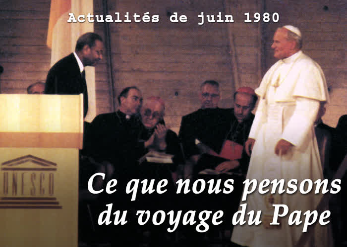 Ce que nous pensons du voyage du Pape.