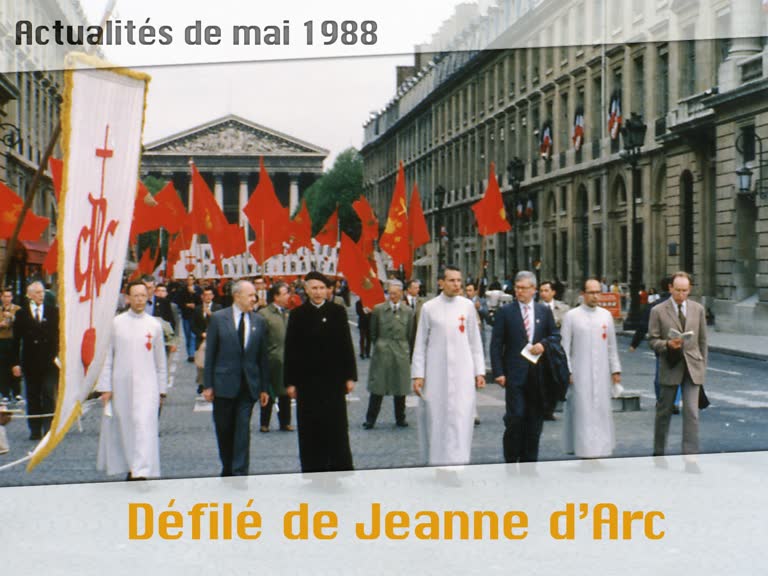 Défilé de Jeanne d’Arc.