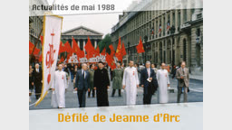 Défilé de Jeanne d’Arc.