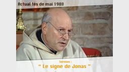 Sermon : “ Le Signe de Jonas ”.