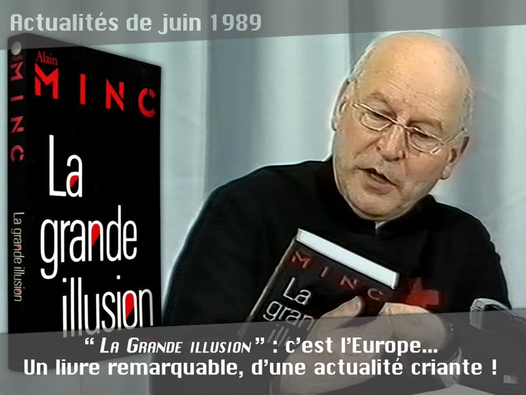“ La Grande illusion ” : c’est l’Europe… Un livre remarquable, d’une actualité criante !