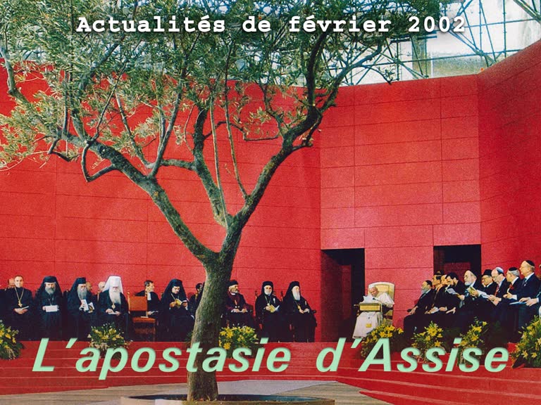 L’apostasie d’Assise.