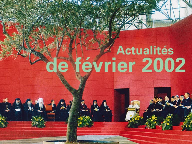 Actualités du 3 février 2002