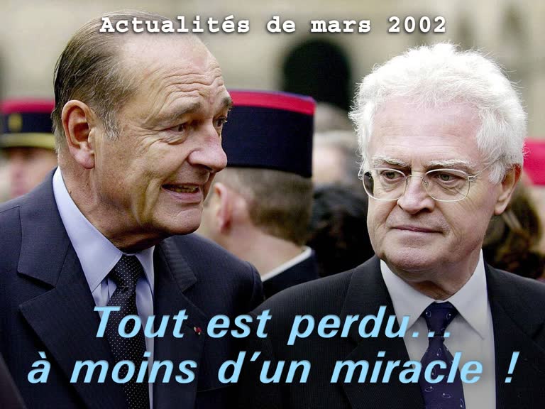 Tout est perdu… à moins d’un miracle !