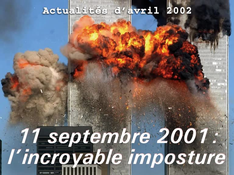 Des gens et des livres : “ 11 septembre 2001 : L’effroyable imposture.
Aucun avion ne s’est écrasé sur le Pentagone. ”