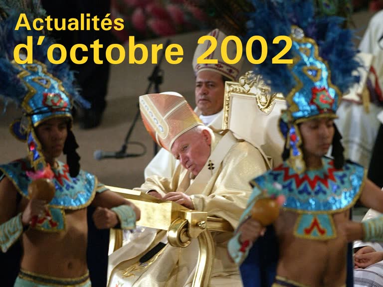 Actualités du 29 septembre 2002