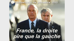 Actualités politiques : France, la droite pire que la gauche.