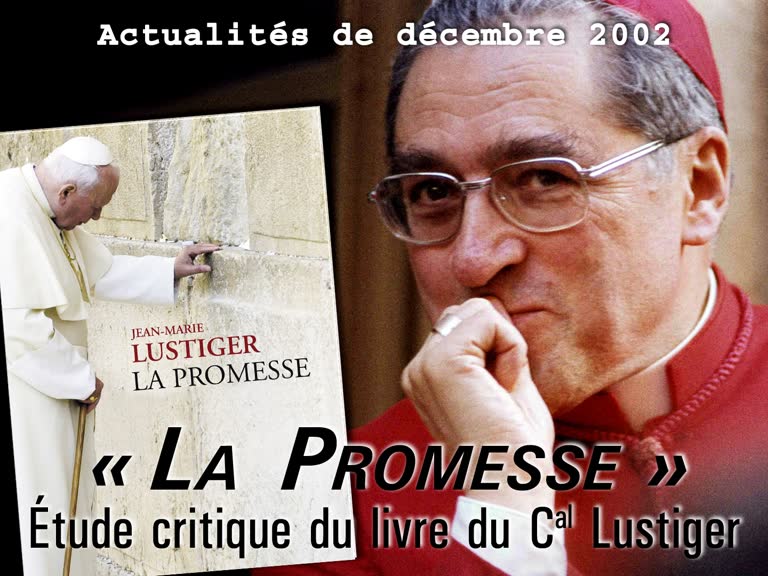 Actualités religieuses : « La Promesse ».