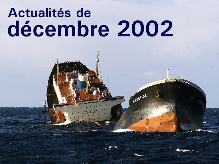 Actualités du 8 décembre 2002