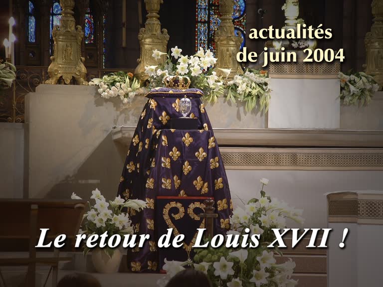 Le retour de Louis XVII !