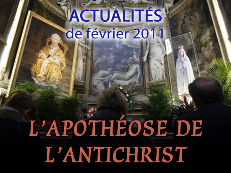 L’apothéose de l’Antichrist.