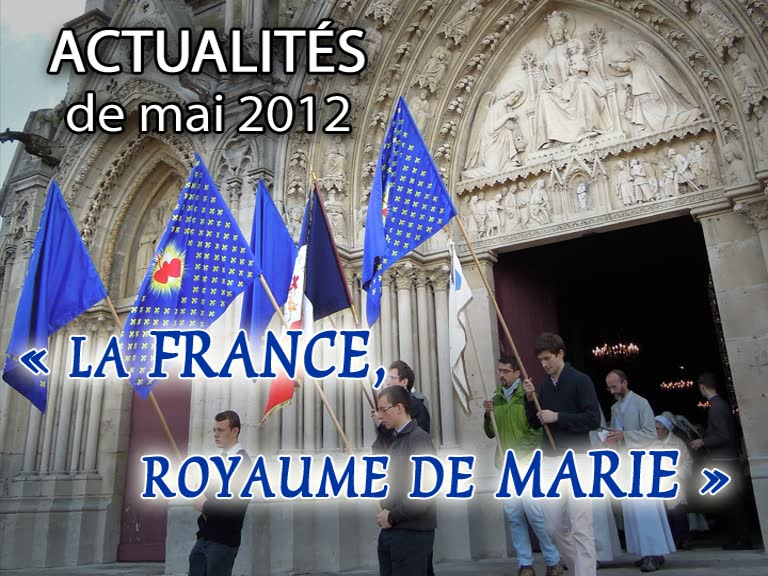 « La France, royaume de Marie ».