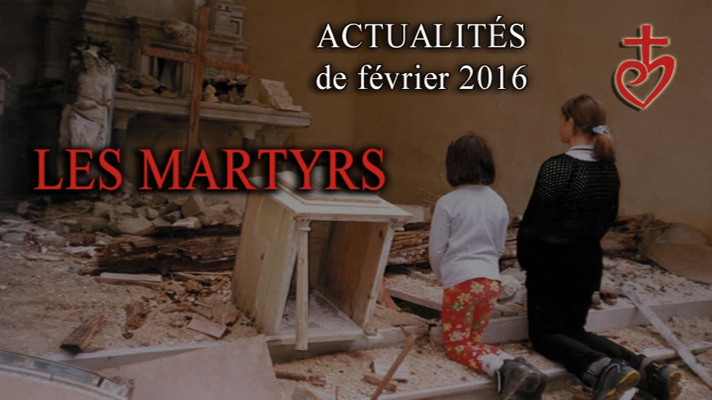 Les martyrs.