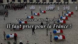 Il faut prier pour la France !