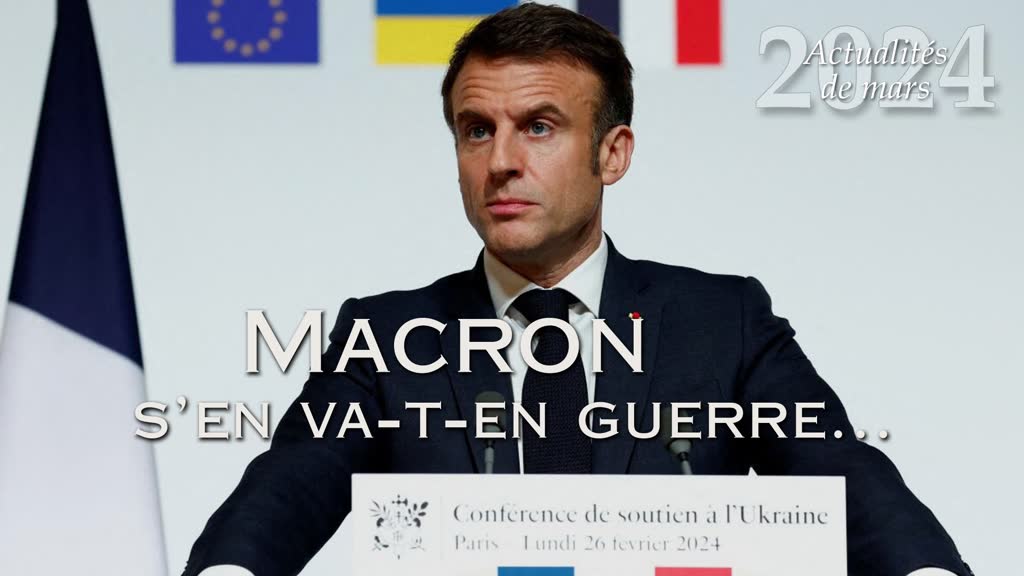 Macron s’en va-t-en guerre...