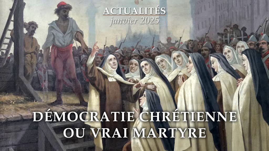 Démocratie chrétienne ou vrai martyre.