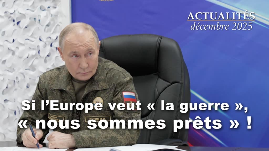 Actualités du 7 décembre 2025