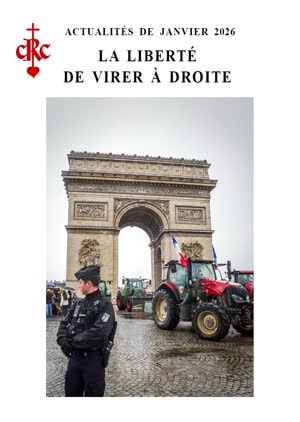 La liberté de virer à droite.