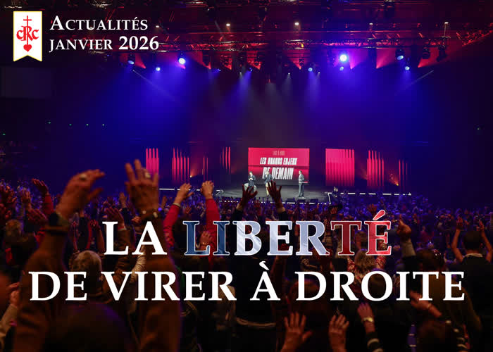 La liberté de virer à droite.