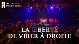 La liberté de virer à droite.