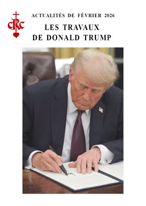 Les travaux de Donald Trump.