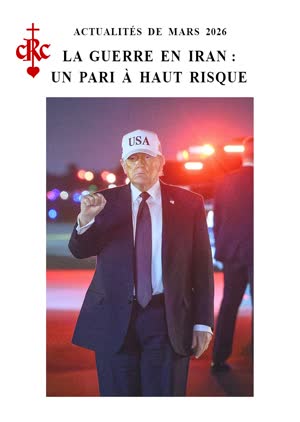 La guerre en Iran : un pari à haut risque.