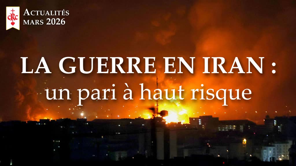 La guerre en Iran : un pari à haut risque.