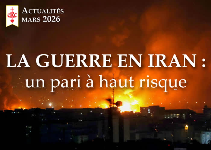 La guerre en Iran : un pari à haut risque.