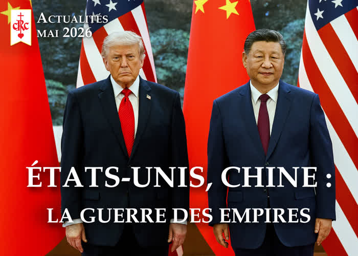 États-Unis, Chine : la guerre des empires.